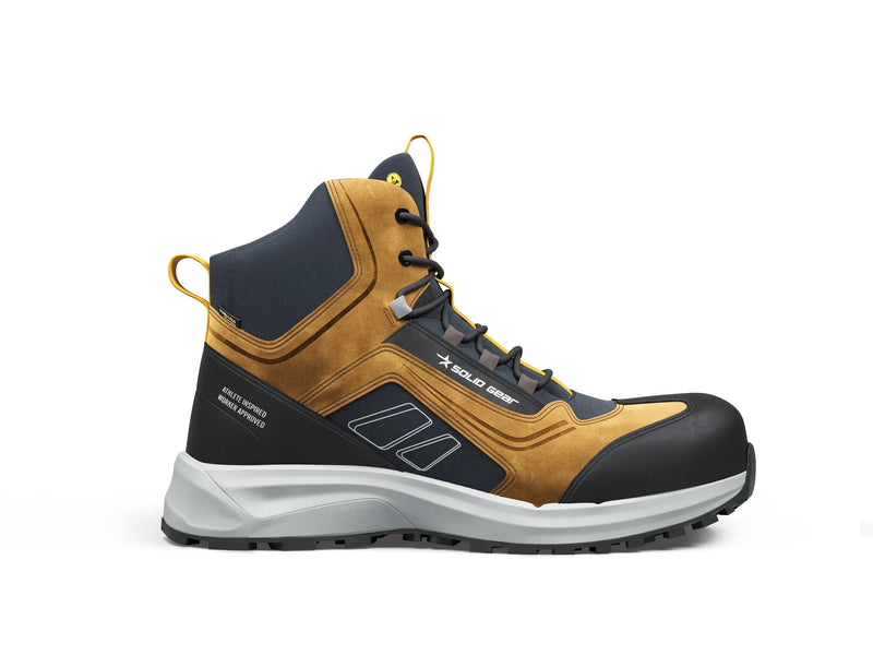 Solid Gear Adapt Mid Brown – sivukuva oikealta