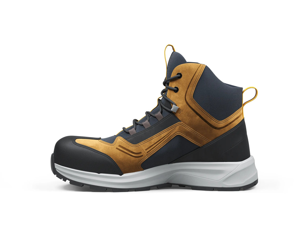 Solid Gear Adapt Mid Brown – sivukuva vasemmalta