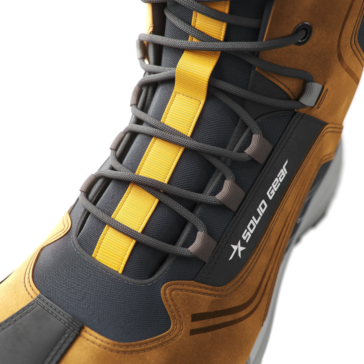 Solid Gear Adapt Mid Brown – yksityiskohta