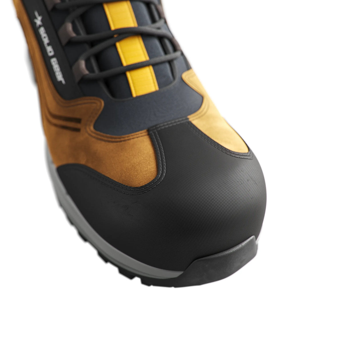 Solid Gear Adapt Mid Brown – yksityiskohta