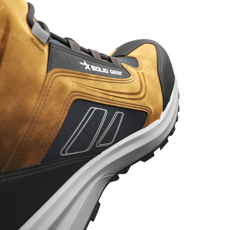 Solid Gear Adapt Mid Brown – yksityiskohta