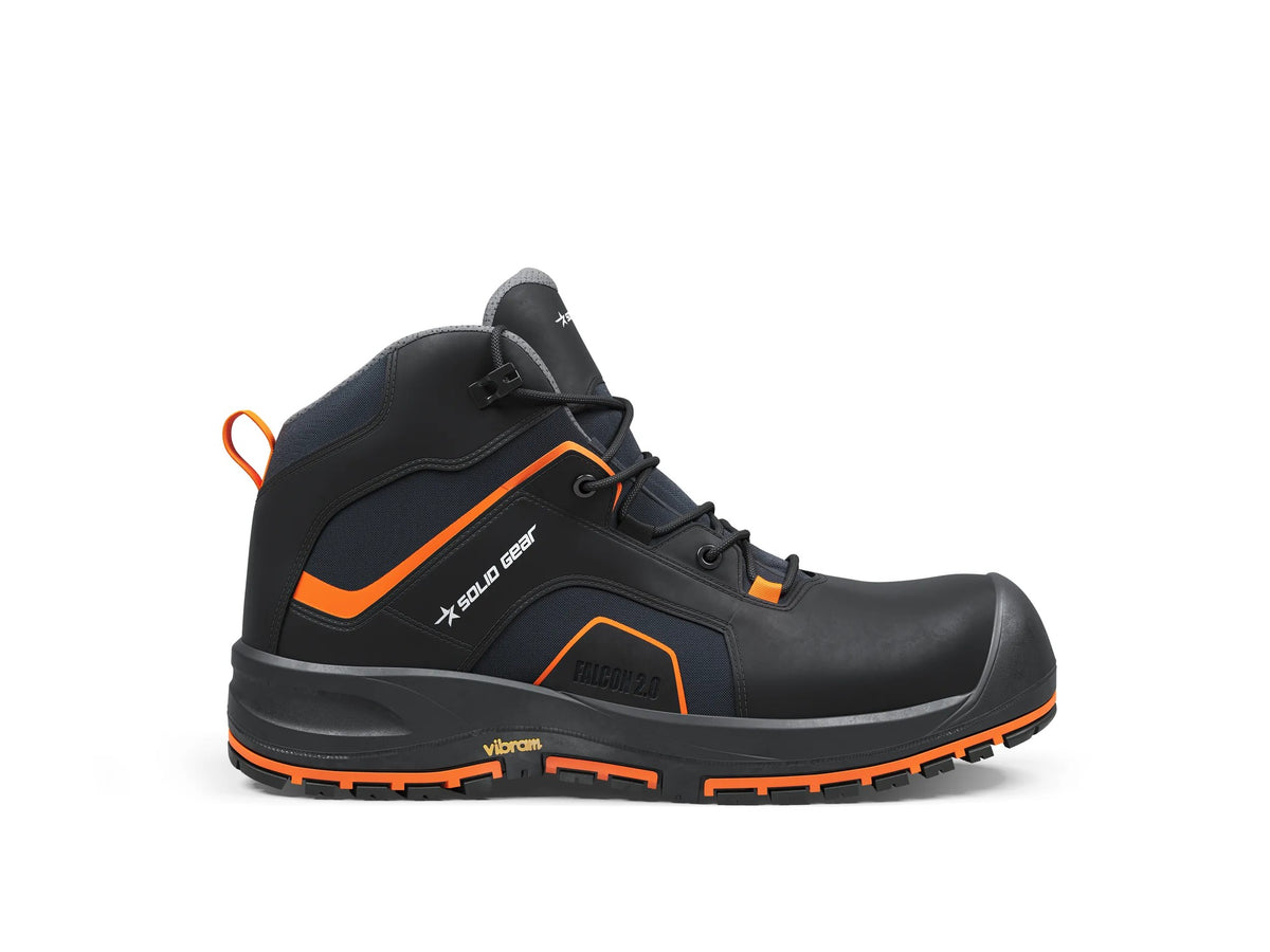 Solid Gear Falcon 2 Mid – sivukuva oikealta