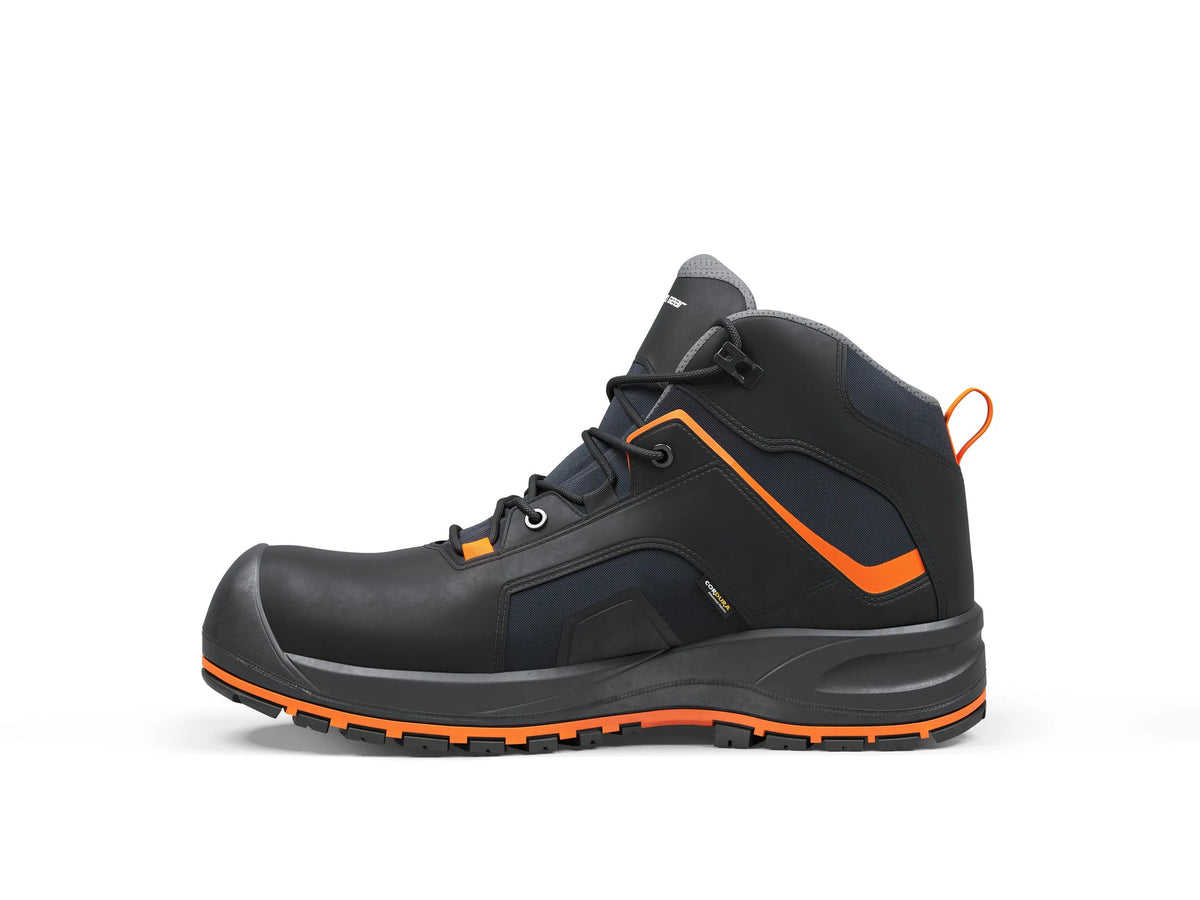 Solid Gear Falcon 2 Mid – sivukuva vasemmalta