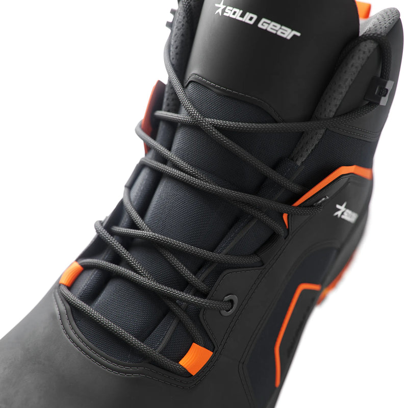 Solid Gear Falcon 2 Mid – yksityiskohta