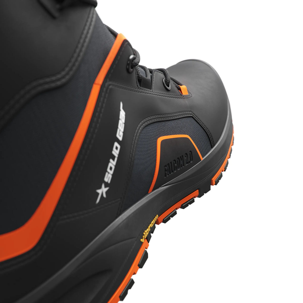 Solid Gear Falcon 2 Mid – yksityiskohta