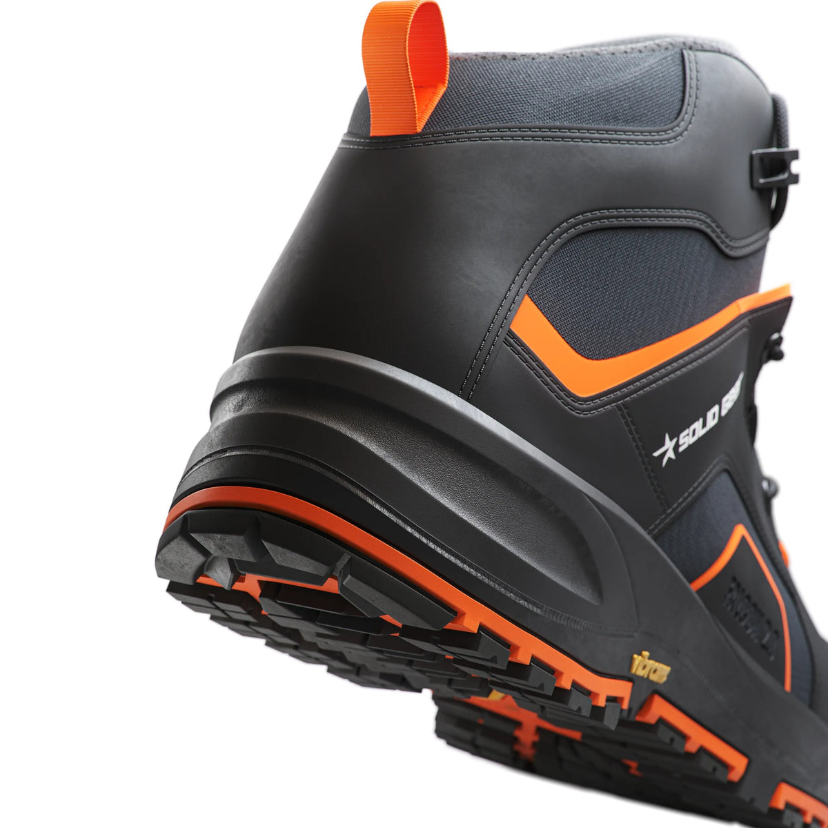 Solid Gear Falcon 2 Mid – yksityiskohta