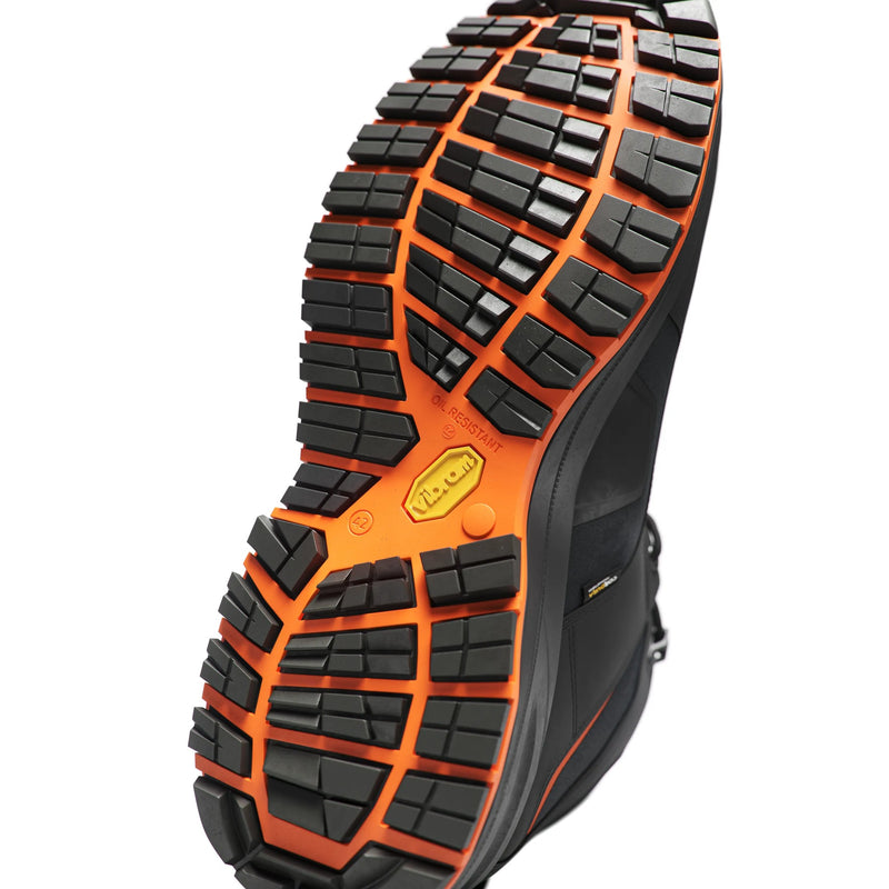 Solid Gear Falcon 2 Mid – yksityiskohta