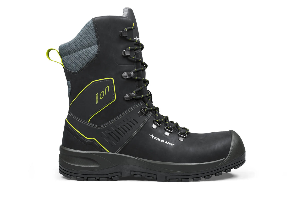 Solid Gear Ion High – sivukuva oikealta