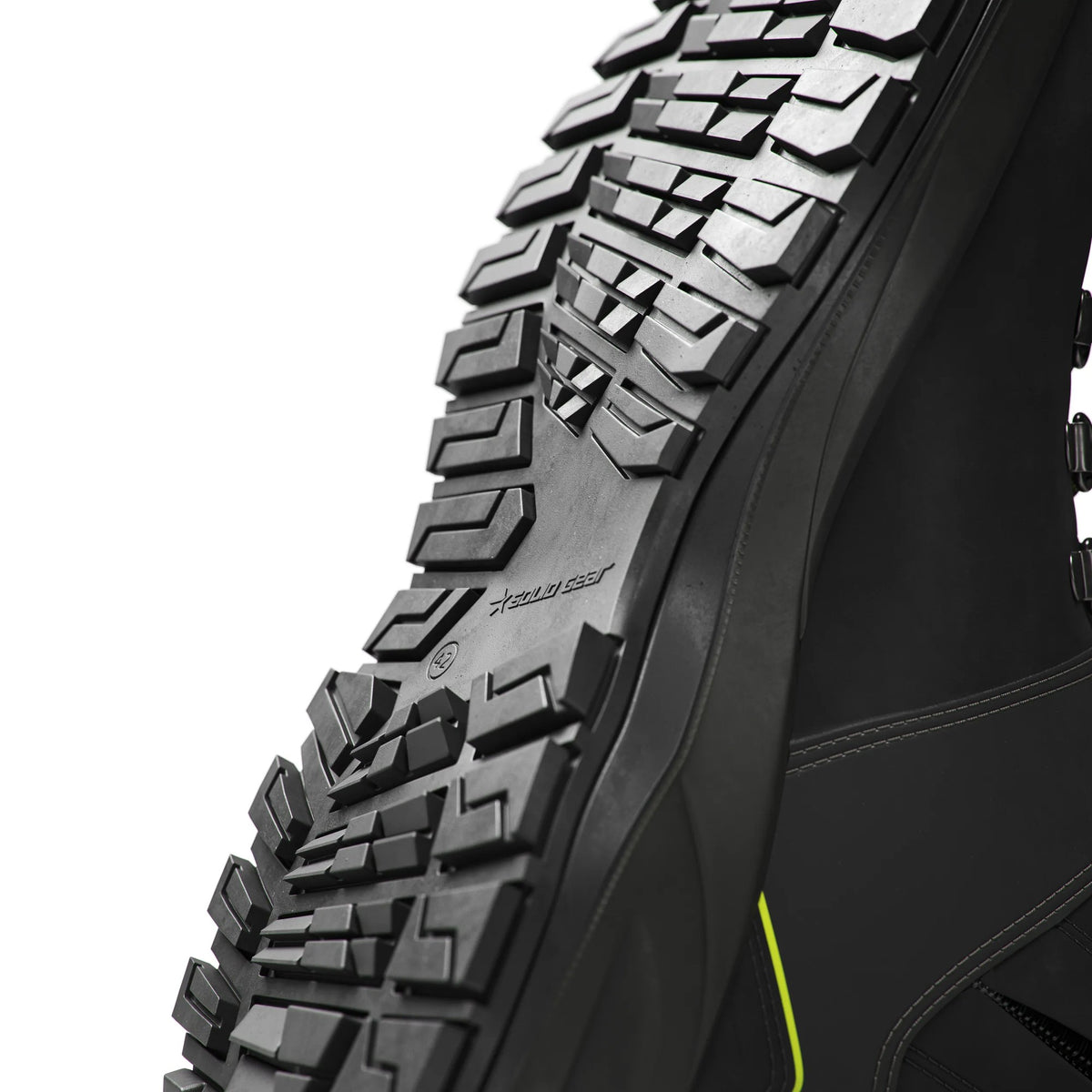 Solid Gear Ion High – yksityiskohta