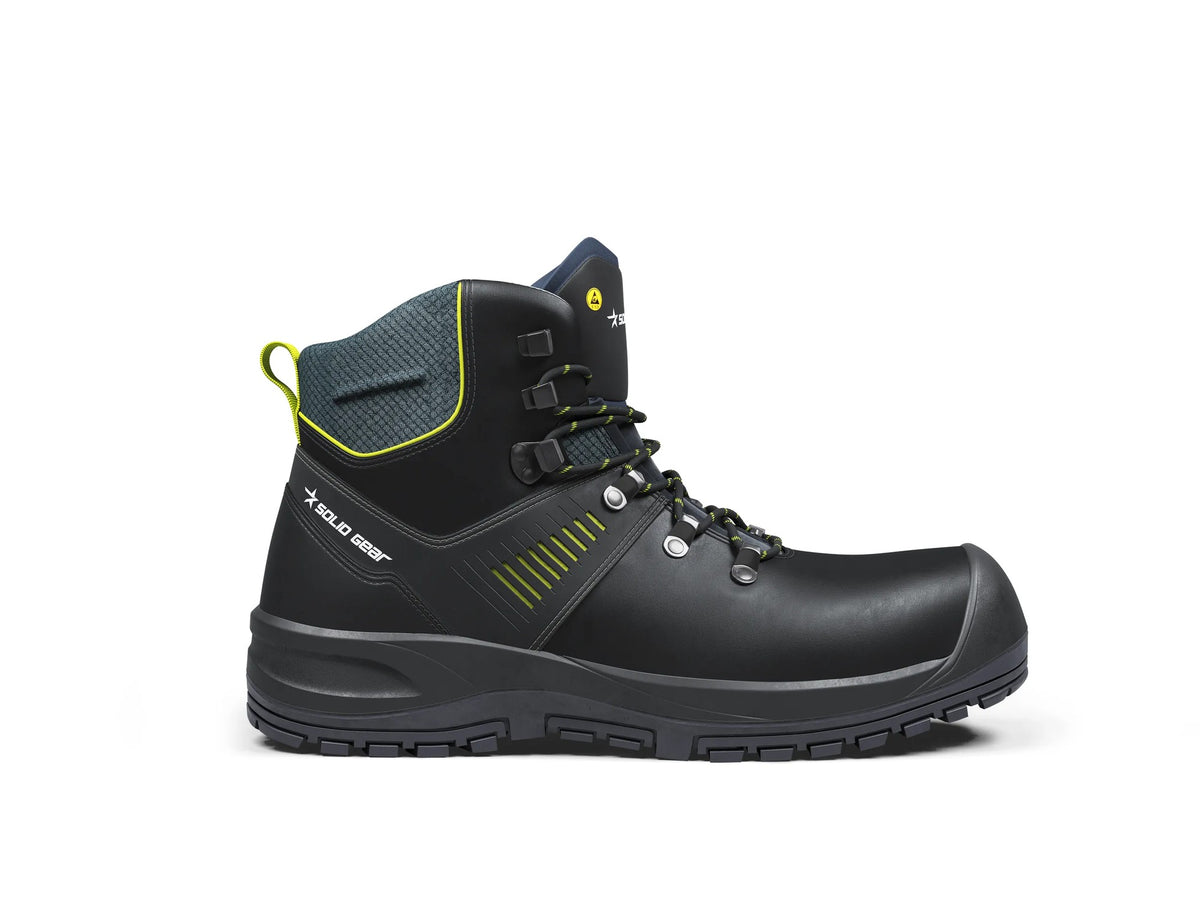 Solid Gear Ion Mid – sivukuva oikealta