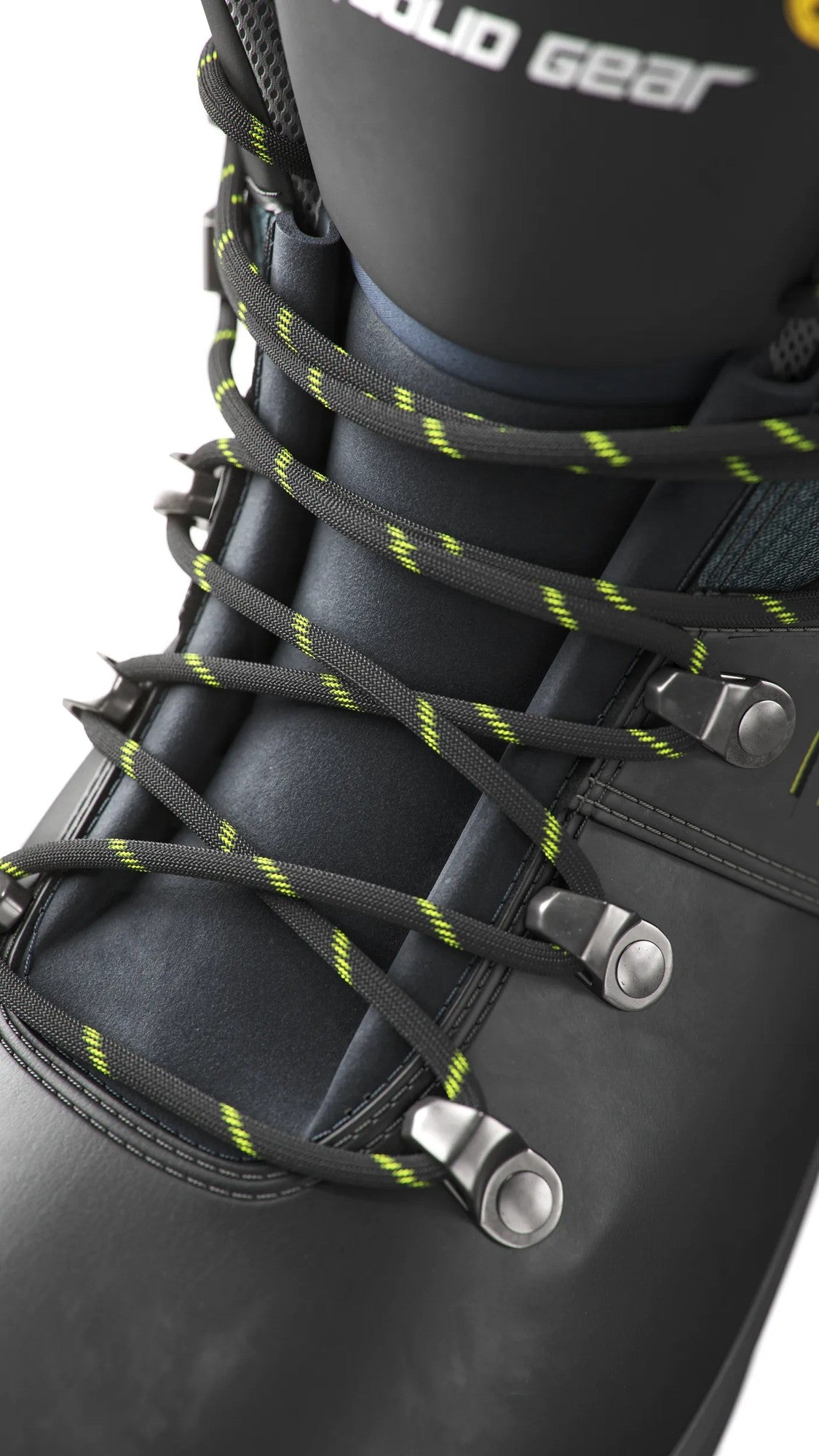 Solid Gear Ion Mid – yksityiskohta