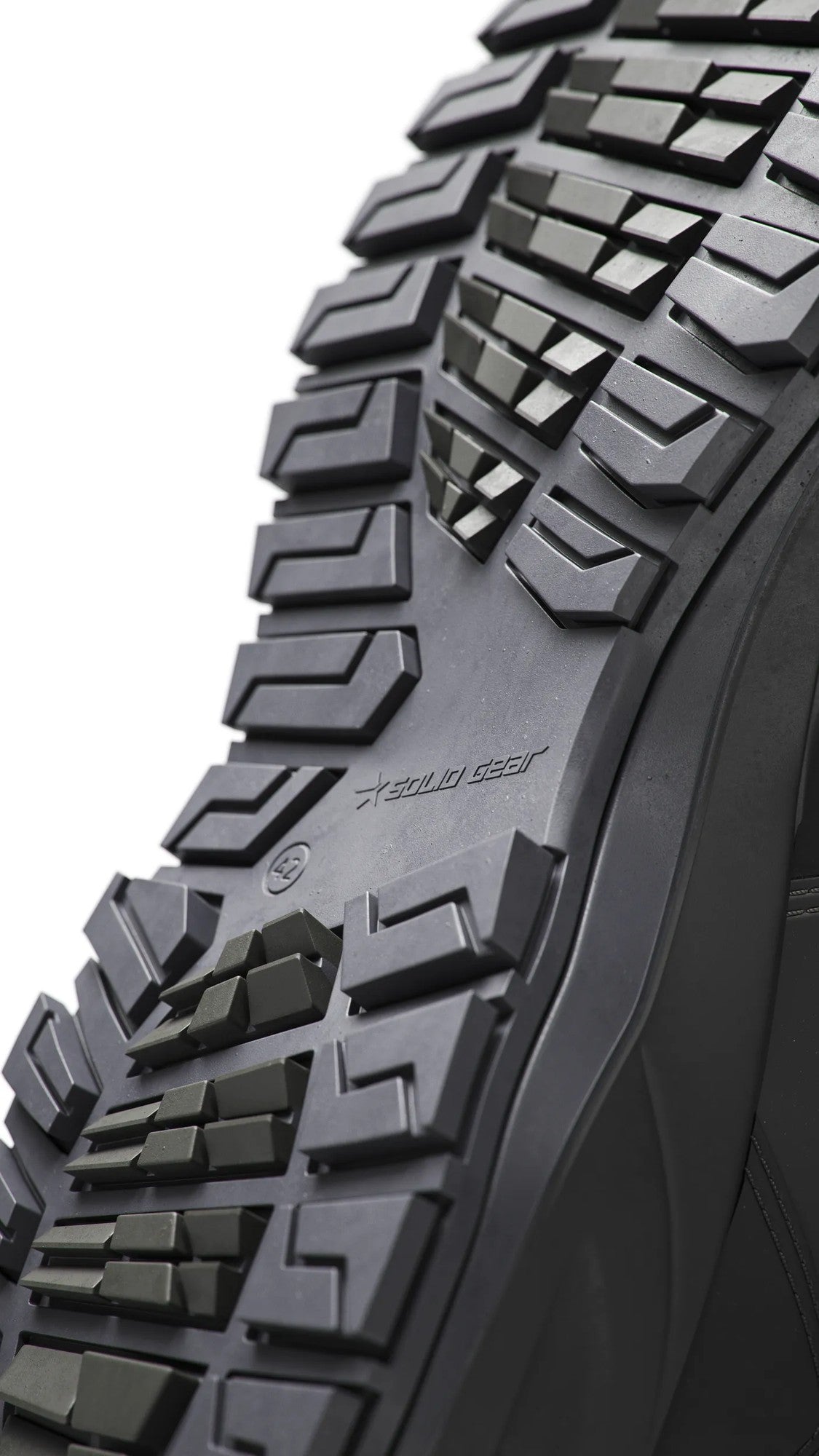 Solid Gear Ion Mid – yksityiskohta