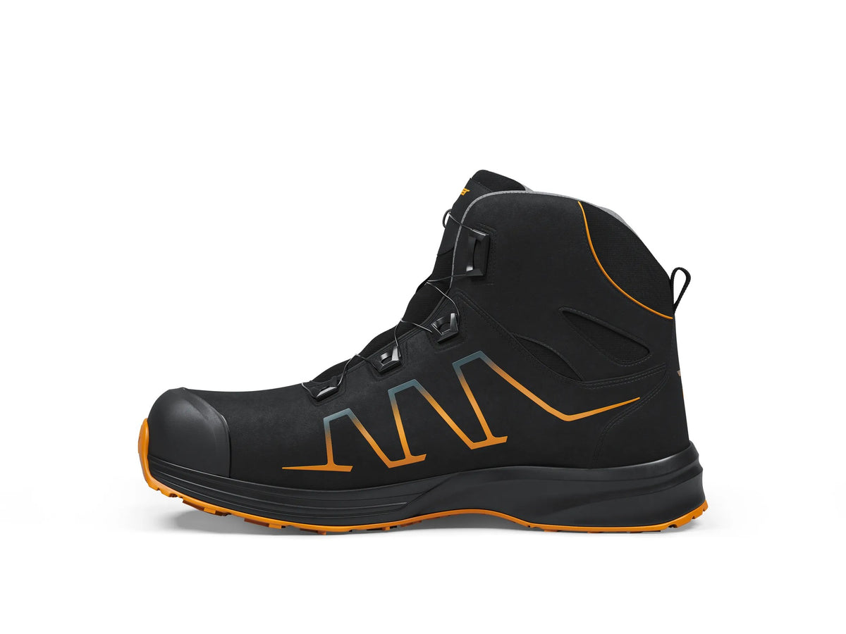 Solid Gear Reckon – sivukuva vasemmalta