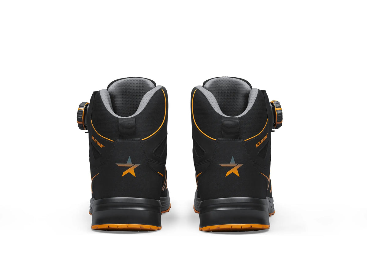 Solid Gear Reckon – takaa