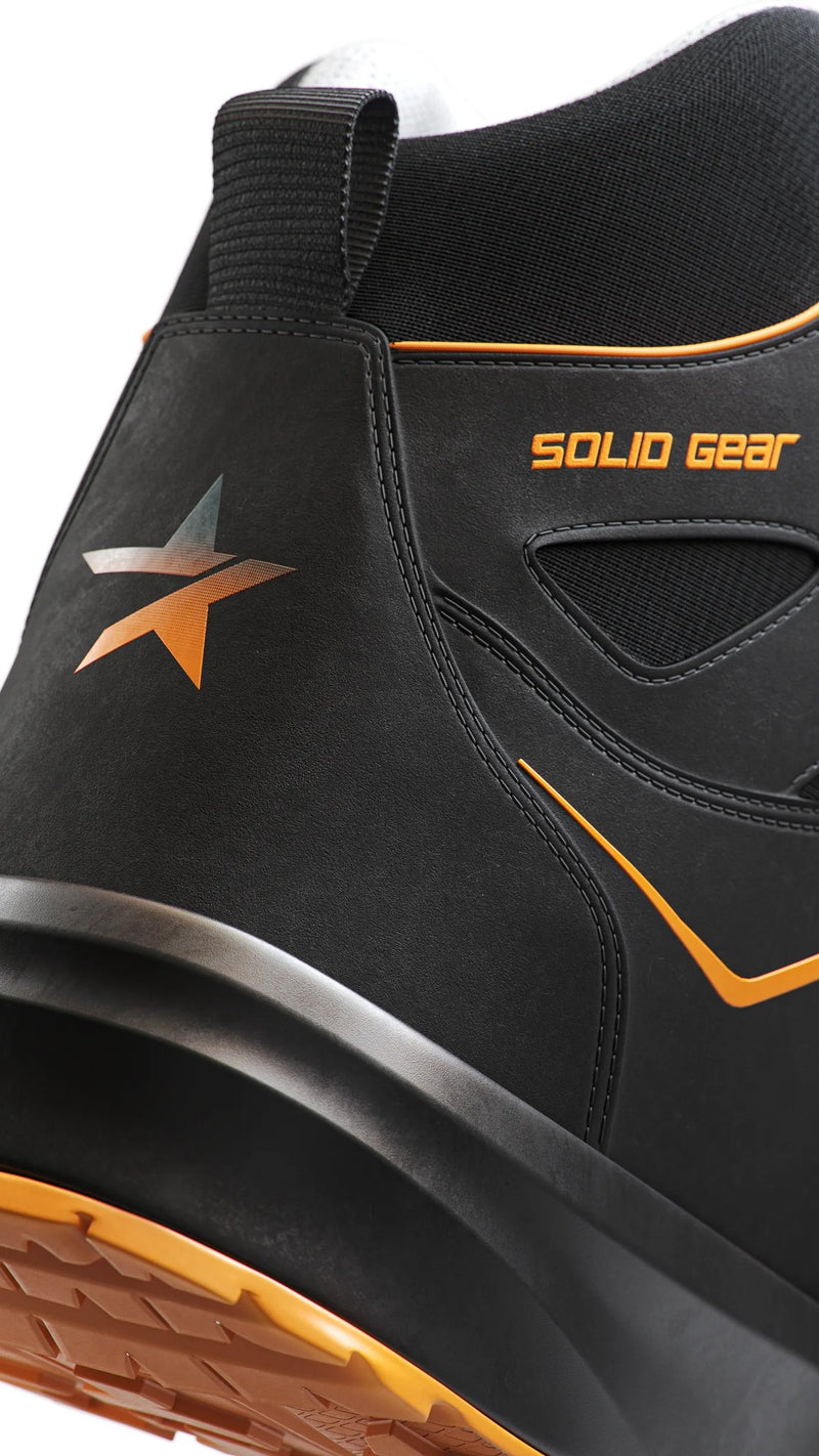 Solid Gear Reckon – yksityiskohta