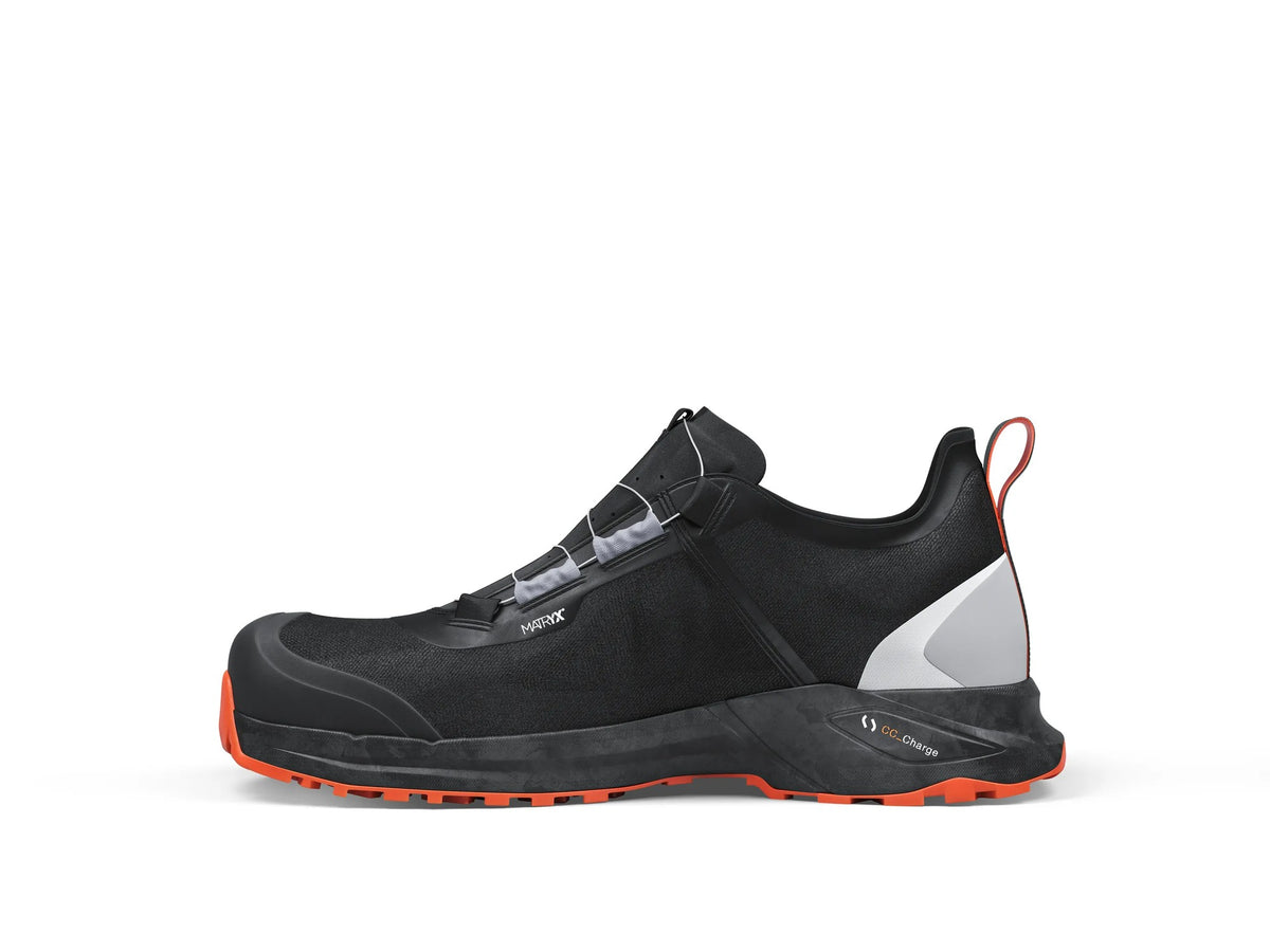 Solid Gear Revo 3 Air Low, musta/tumma oranssi – tuotekuva