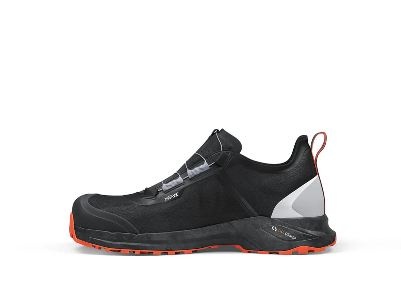 Solid Gear Revo 3 Air Low, musta/tumma oranssi – tuotekuva