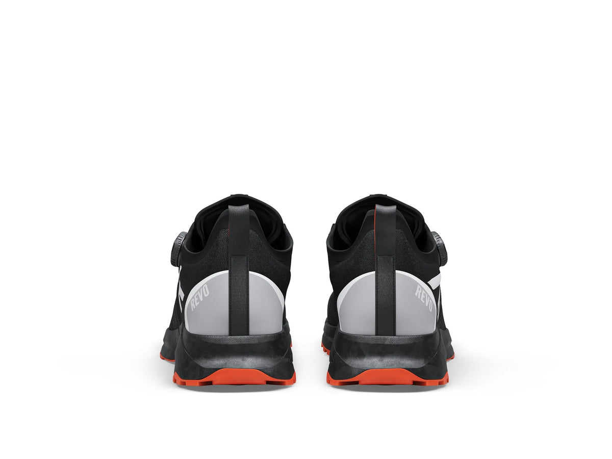 Solid Gear Revo 3 Air Low, musta/tumma oranssi – tuotekuva