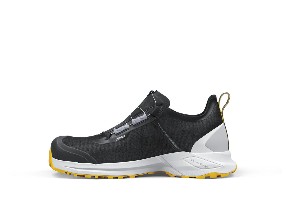 Solid Gear Revo 3 Air Low, musta/keskikeltainen – tuotekuva