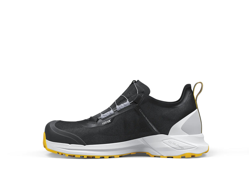 Solid Gear Revo 3 Air Low, musta/keskikeltainen – tuotekuva