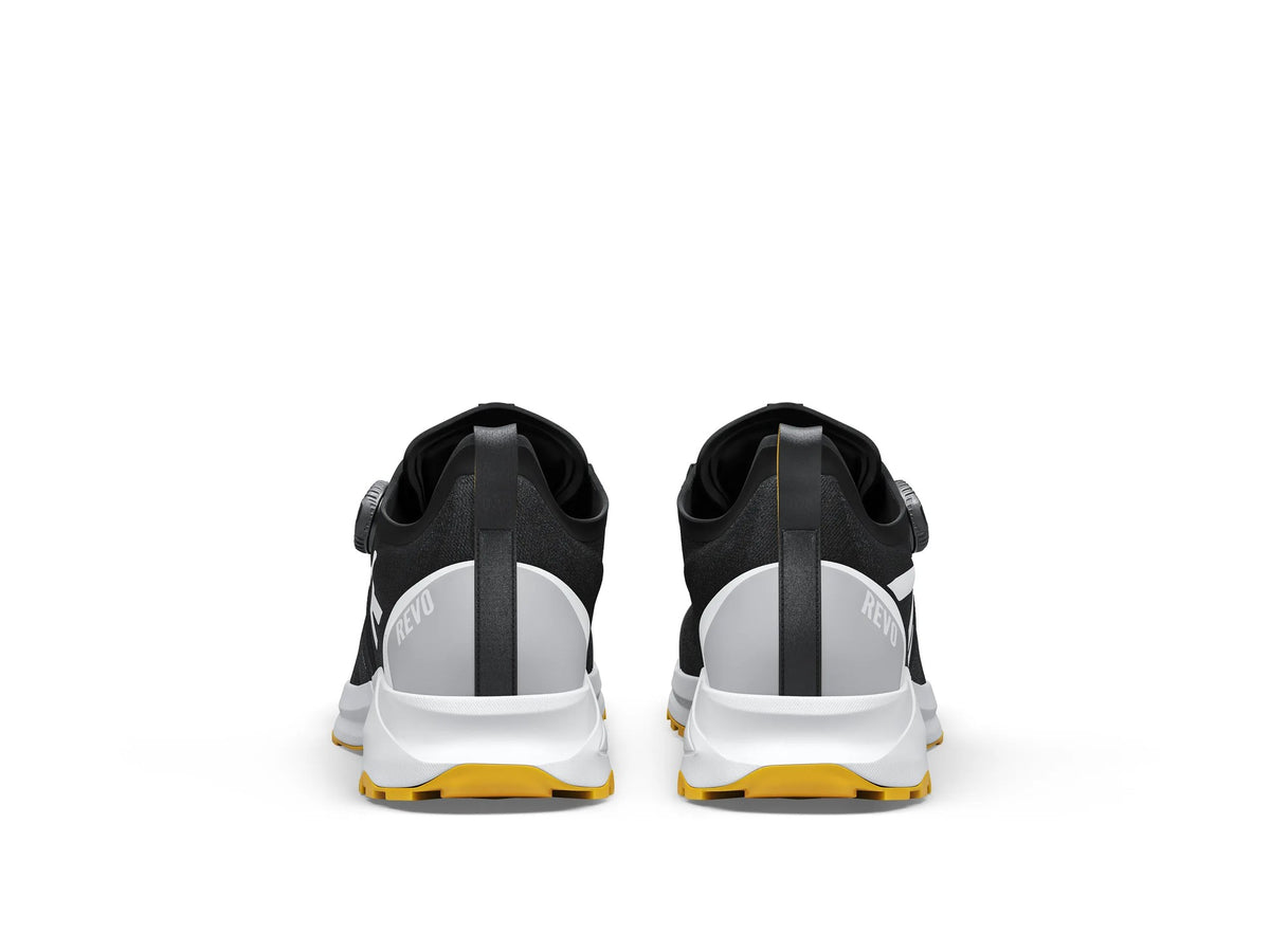 Solid Gear Revo 3 Air Low, musta/keskikeltainen – tuotekuva