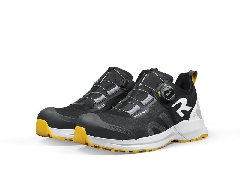 Solid Gear Revo 3 Air Low, musta/keskikeltainen – tuotekuva