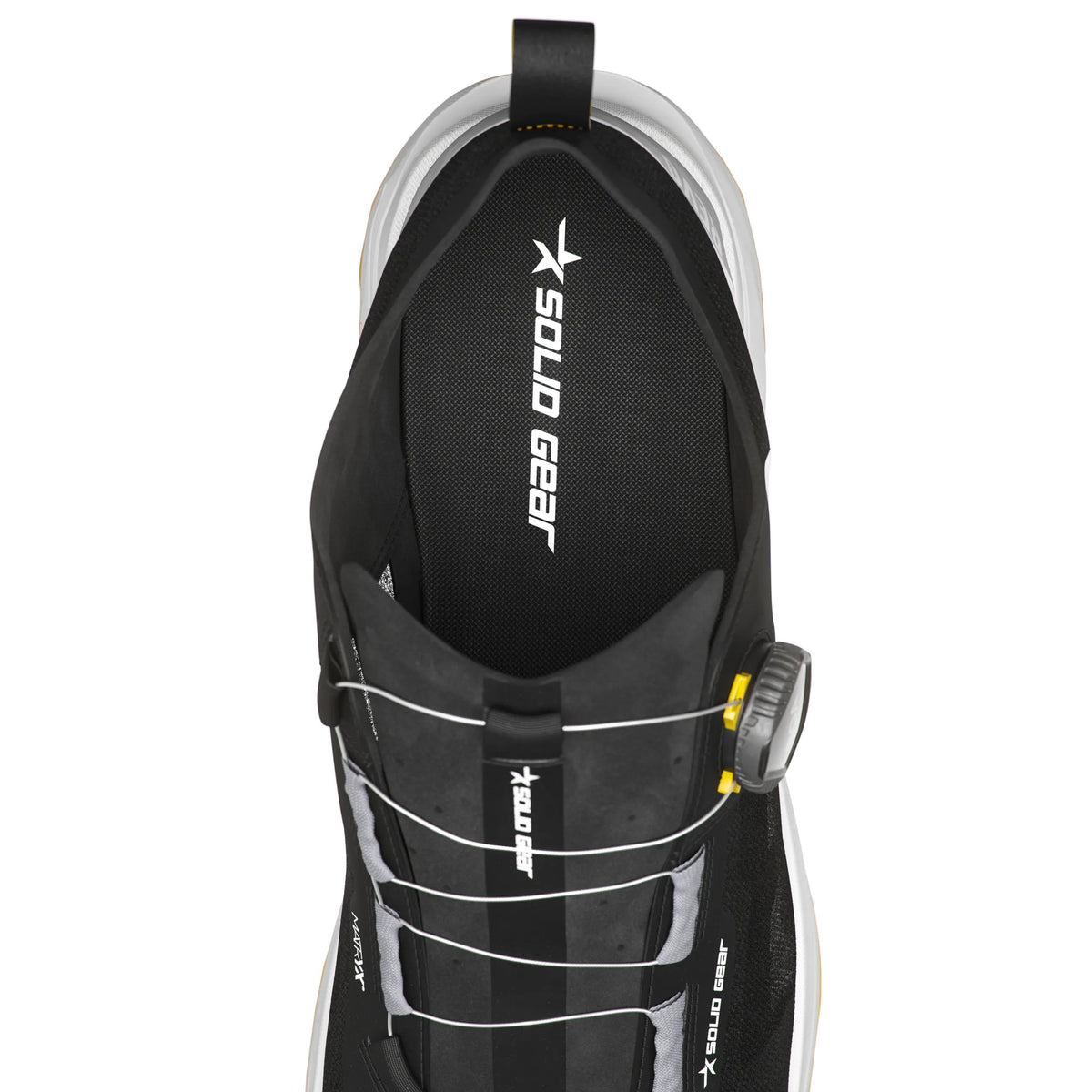 Solid Gear Revo 3 Air Low, musta/keskikeltainen – yksityiskohta