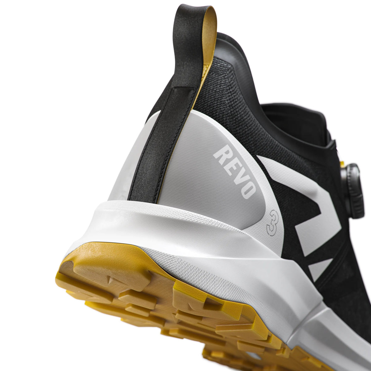 Solid Gear Revo 3 Air Low, musta/keskikeltainen – yksityiskohta