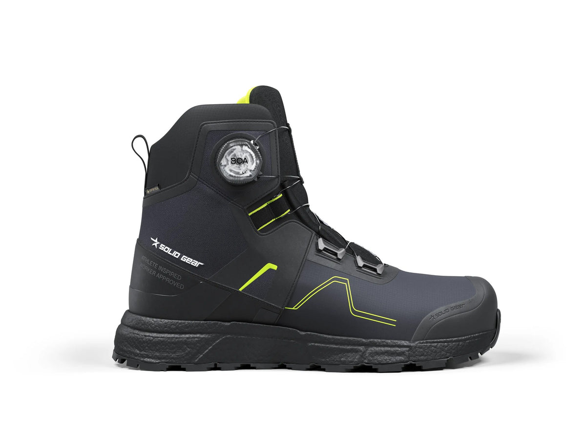 Solid Gear Revolution 2 GTX Mid – sivukuva oikealta