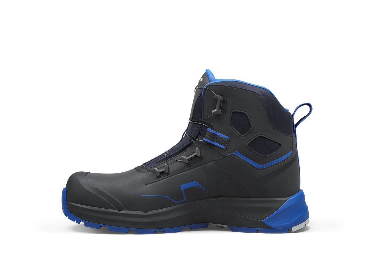 Solid Gear Sonar Blue Mid – sivukuva vasemmalta