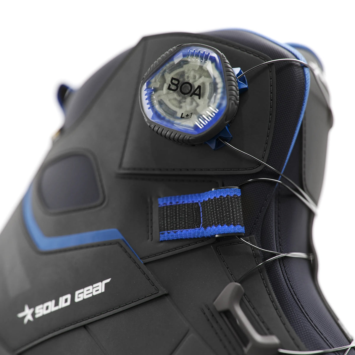 Solid Gear Sonar Blue Mid – yksityiskohta