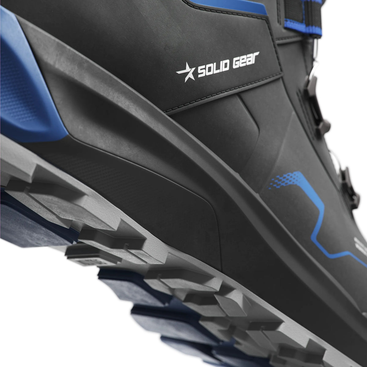 Solid Gear Sonar Blue Mid – yksityiskohta