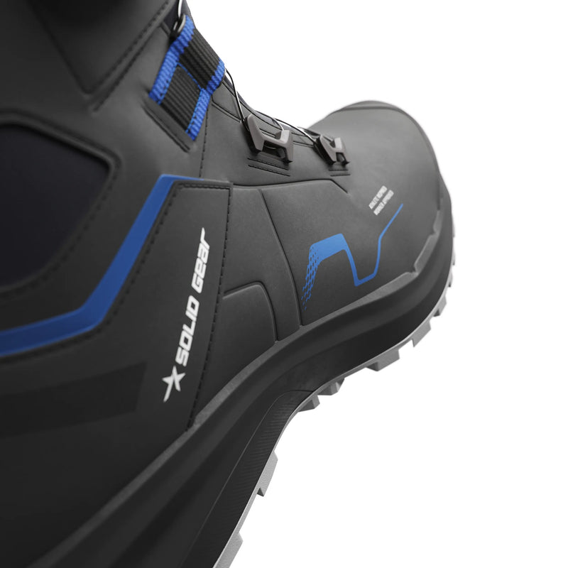 Solid Gear Sonar Blue Mid – yksityiskohta