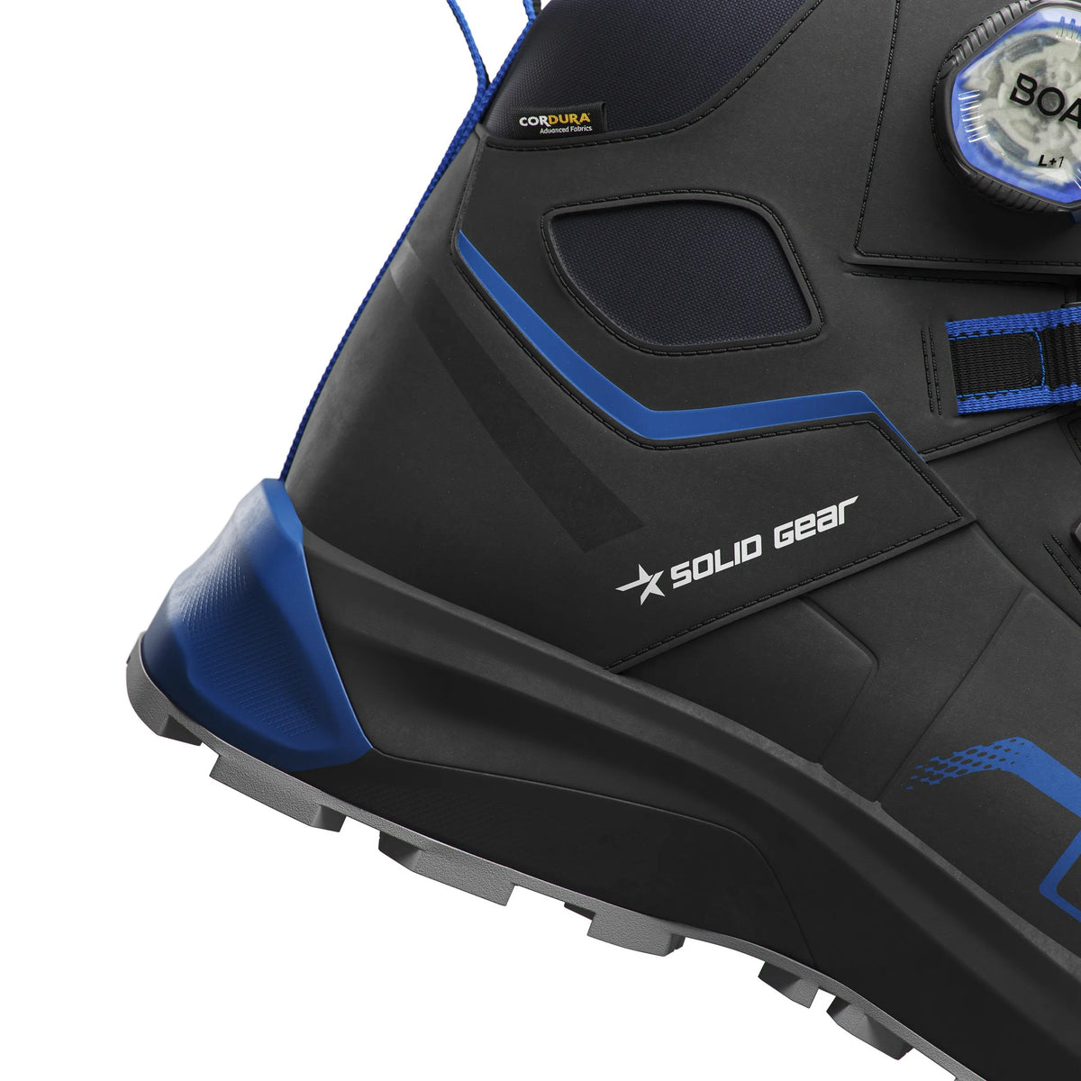 Solid Gear Sonar Blue Mid – yksityiskohta