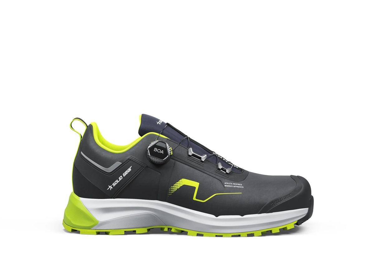 Solid Gear Sonar Green Low – sivukuva oikealta