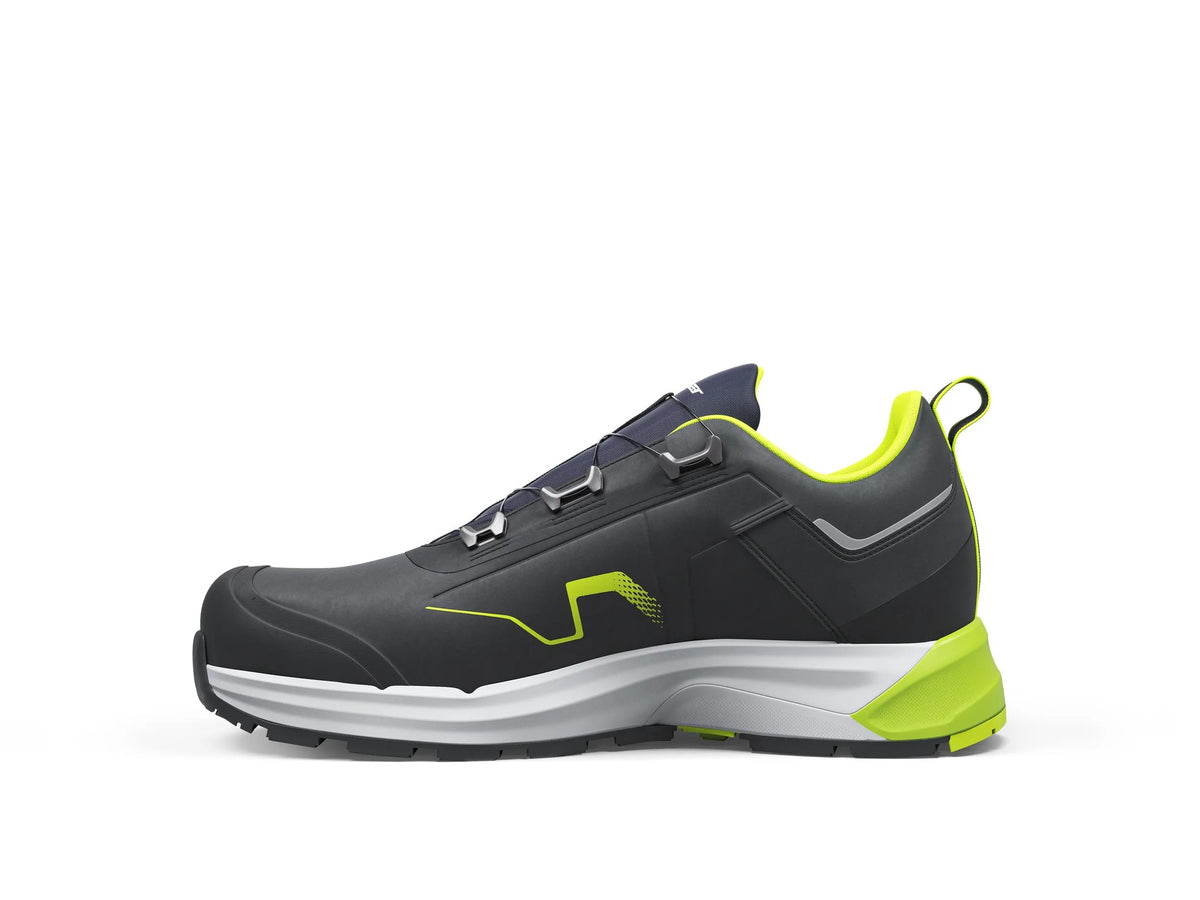 Solid Gear Sonar Green Low – sivukuva vasemmalta