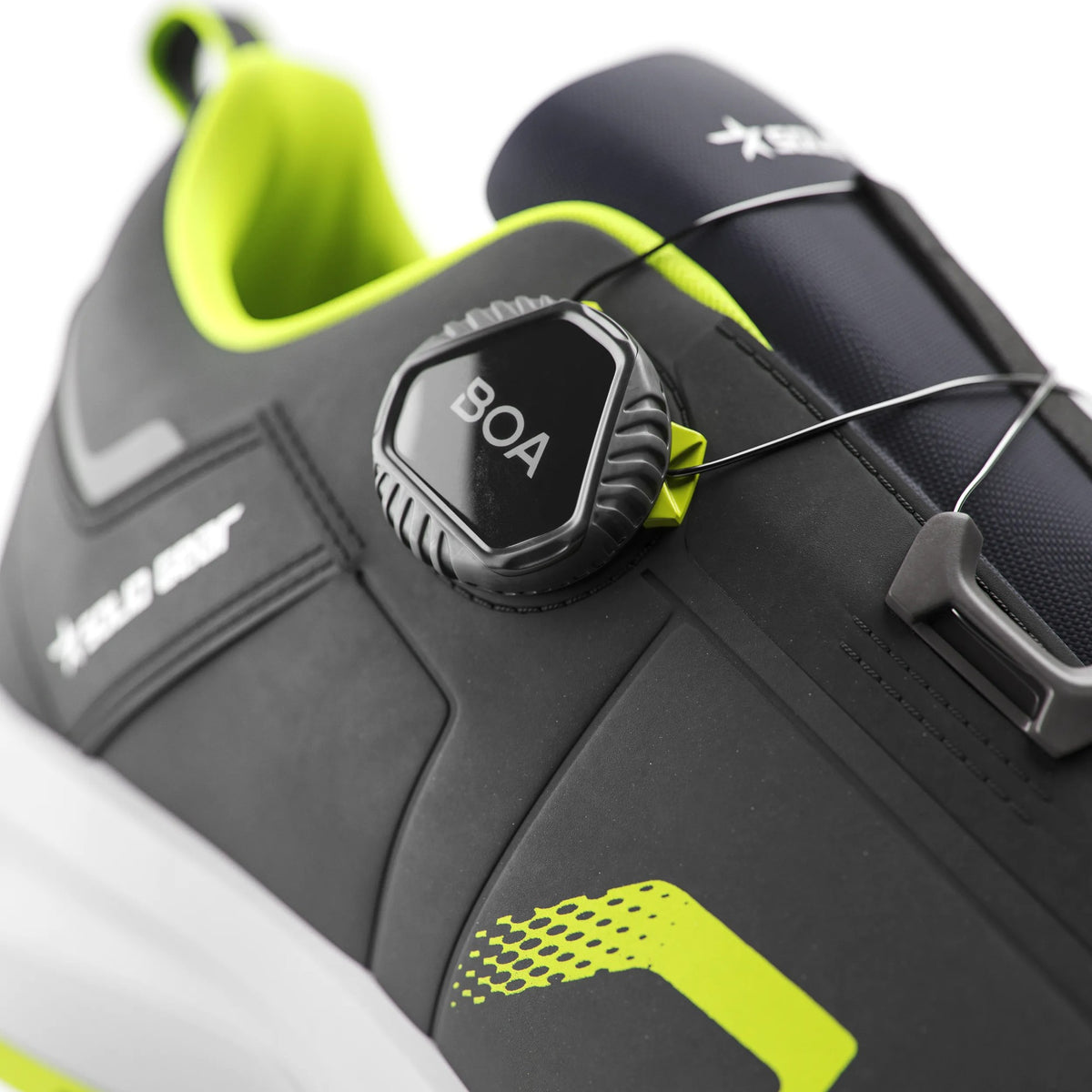 Solid Gear Sonar Green Low – yksityiskohta