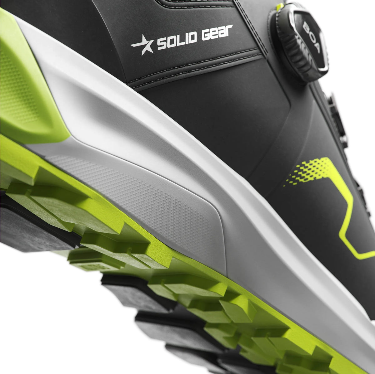 Solid Gear Sonar Green Low – yksityiskohta