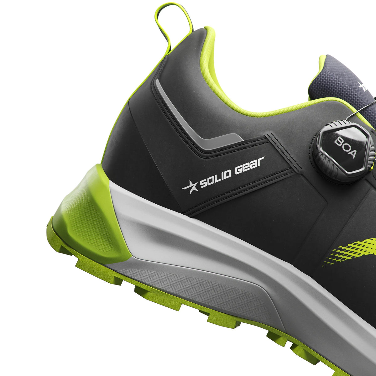 Solid Gear Sonar Green Low – yksityiskohta