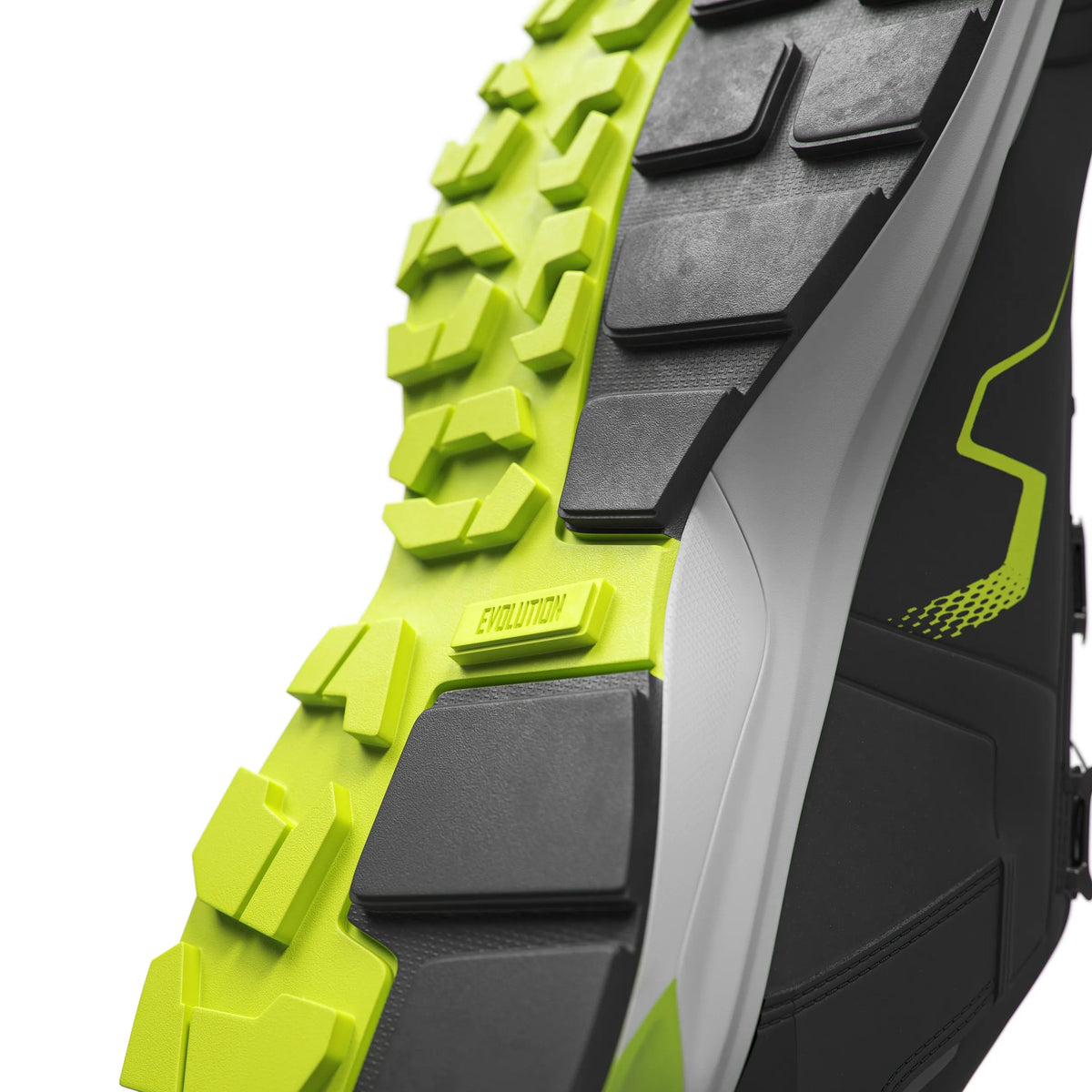 Solid Gear Sonar Green Low – yksityiskohta