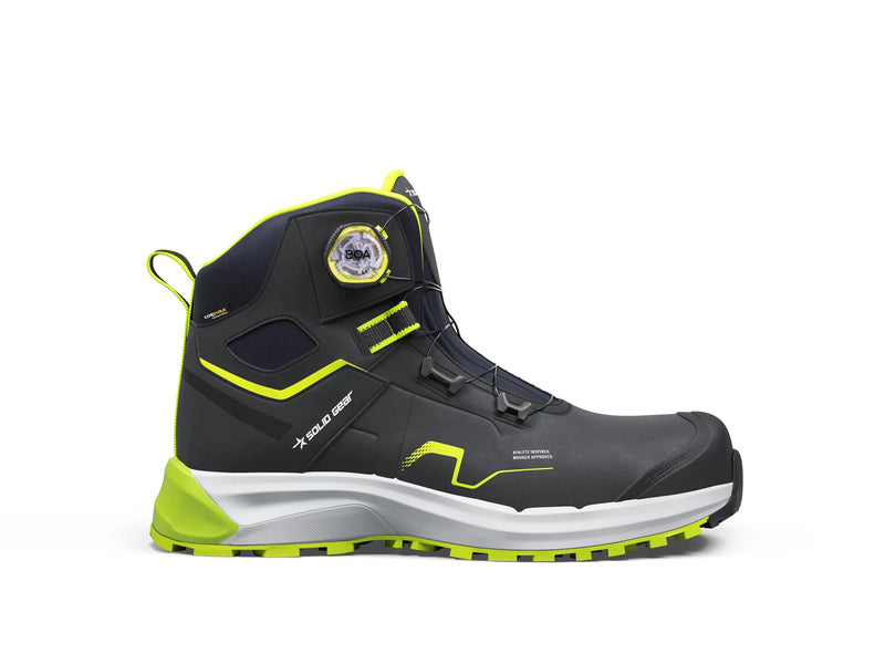 Solid Gear Sonar Green Mid – sivukuva oikealta