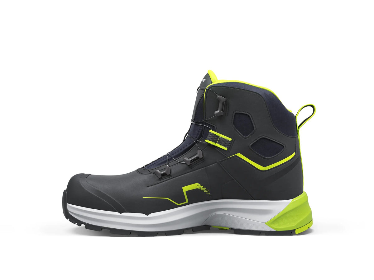 Solid Gear Sonar Green Mid – sivukuva vasemmalta