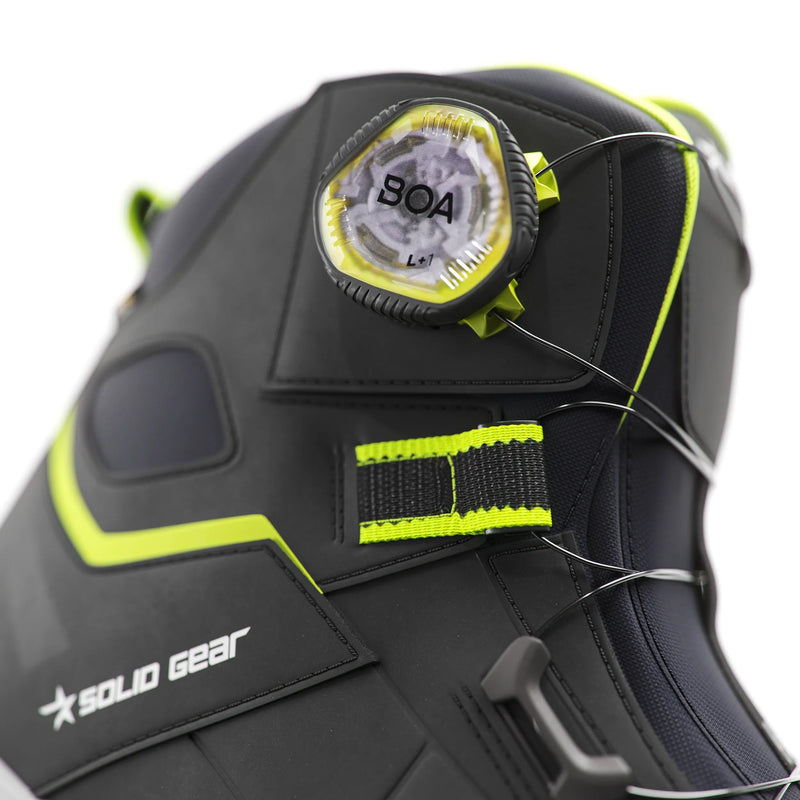 Solid Gear Sonar Green Mid – yksityiskohta