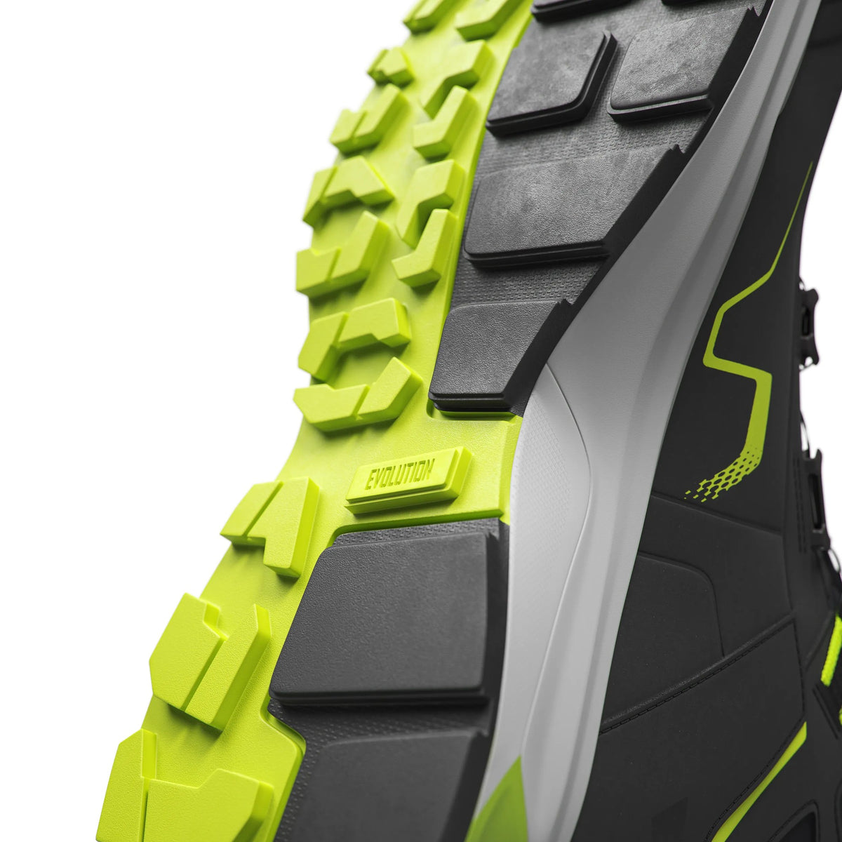 Solid Gear Sonar Green Mid – yksityiskohta