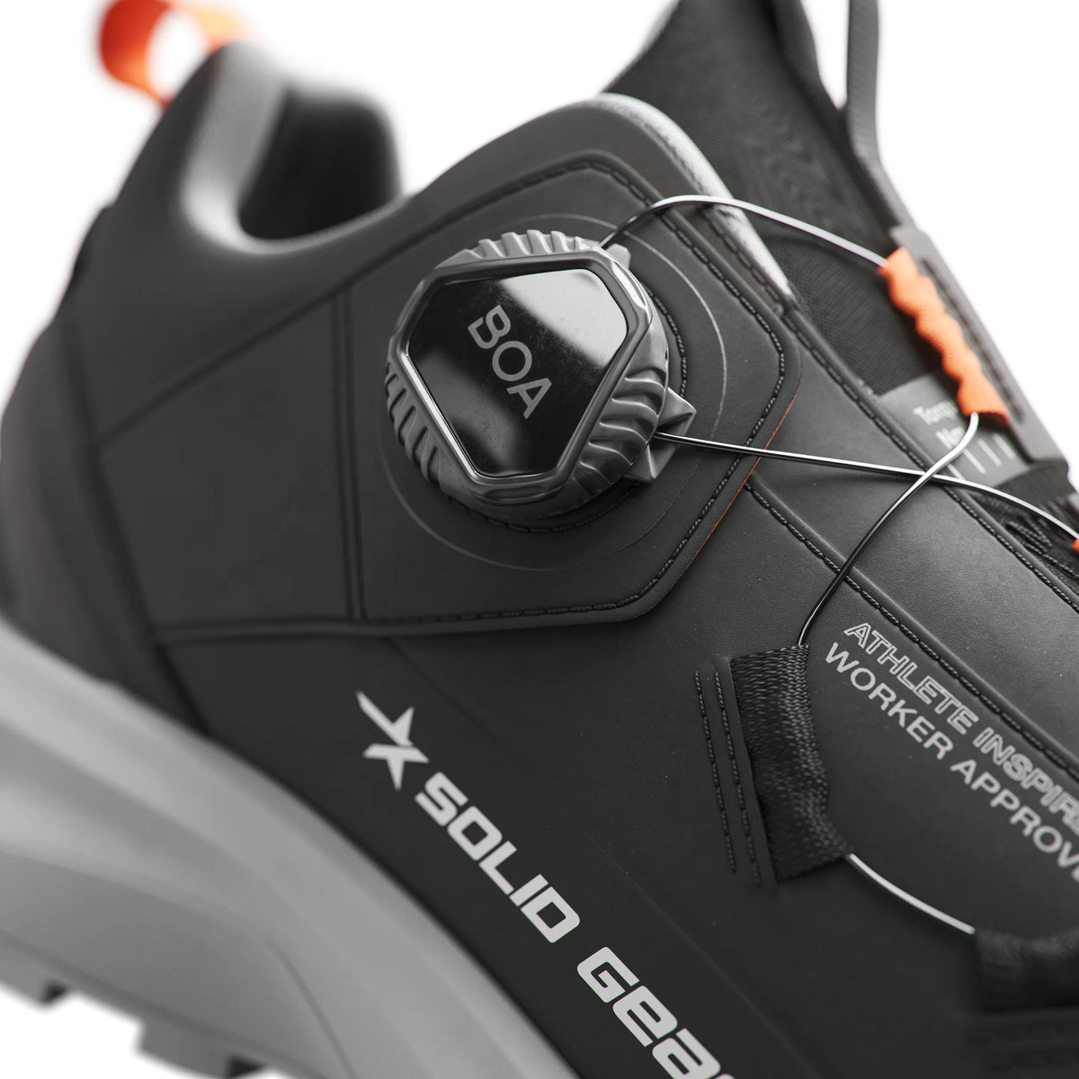 Solid Gear Sonar WRP Low – yksityiskohta