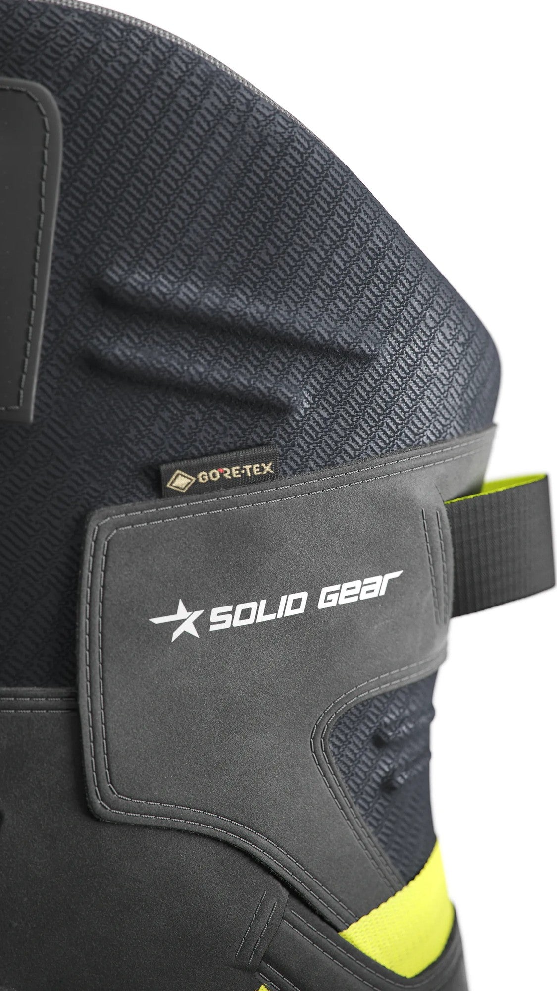 Solid Gear Vapor 3 GTX High – yksityiskohta