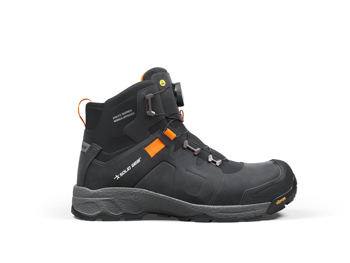Solid Gear Vapor 3 Mid – sivukuva oikealta