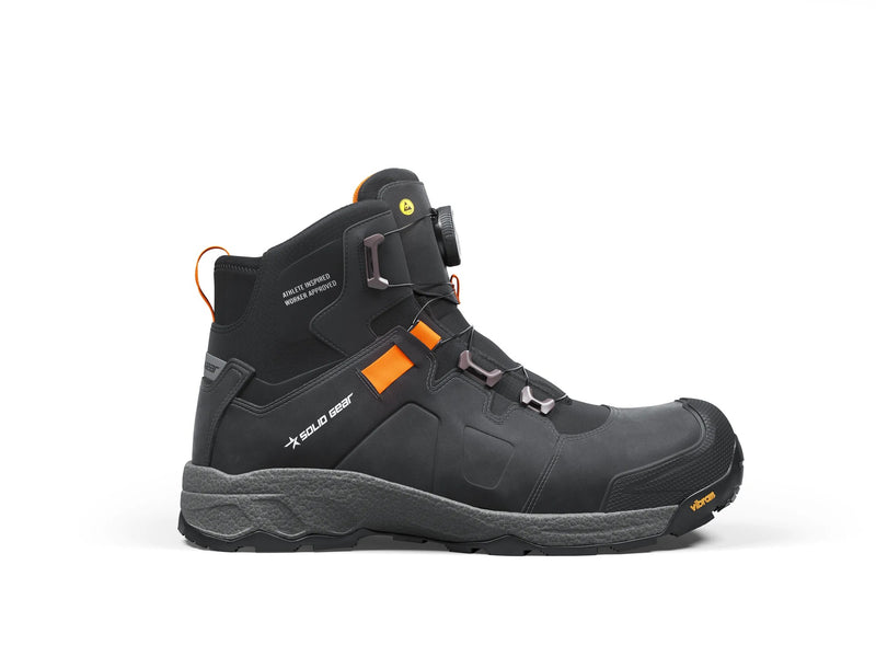 Solid Gear Vapor 3 Mid – sivukuva oikealta