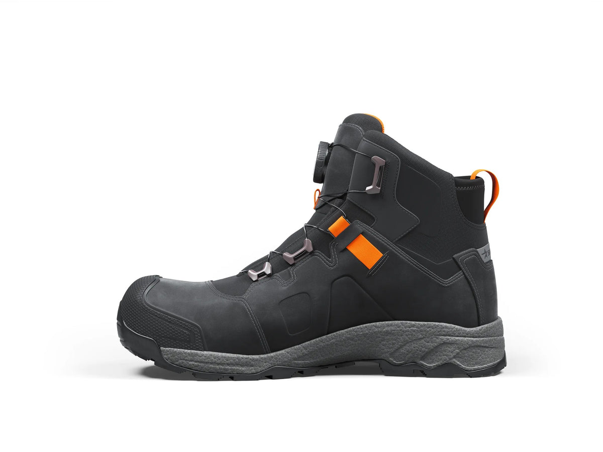 Solid Gear Vapor 3 Mid – sivukuva vasemmalta