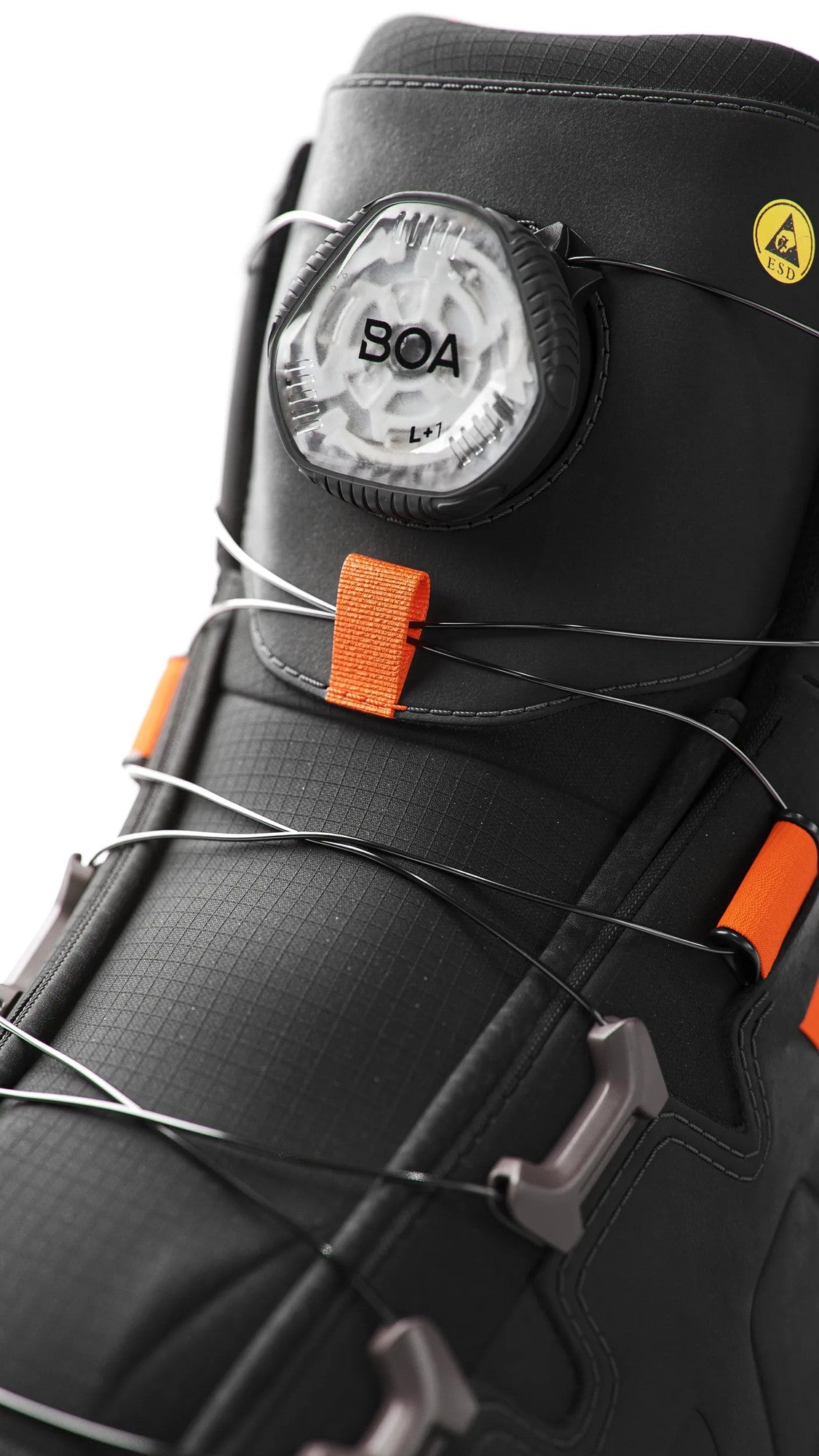 Solid Gear Vapor 3 Mid – yksityiskohta